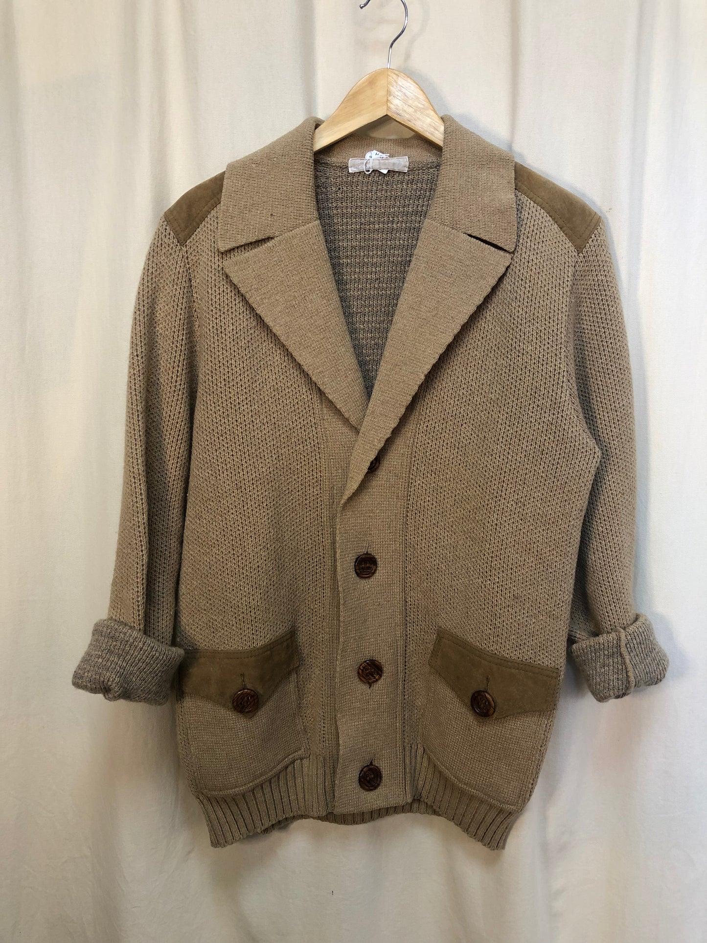 Veste en maille vintage
