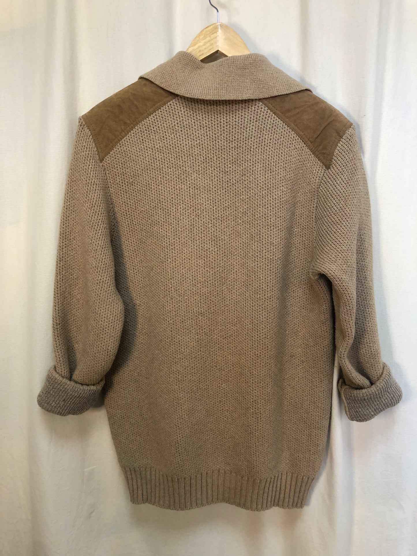 Veste en maille vintage