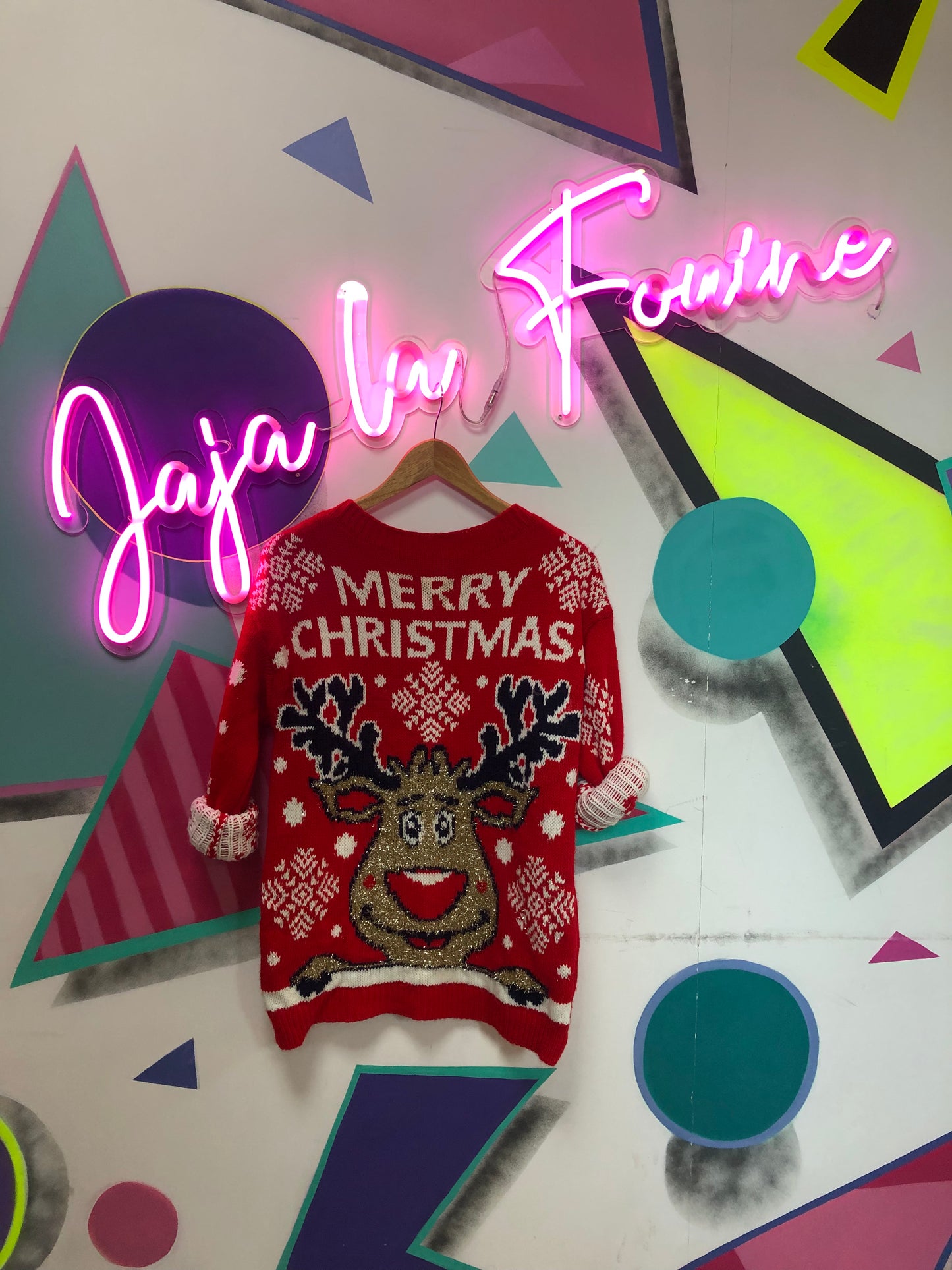 Pull de Noël