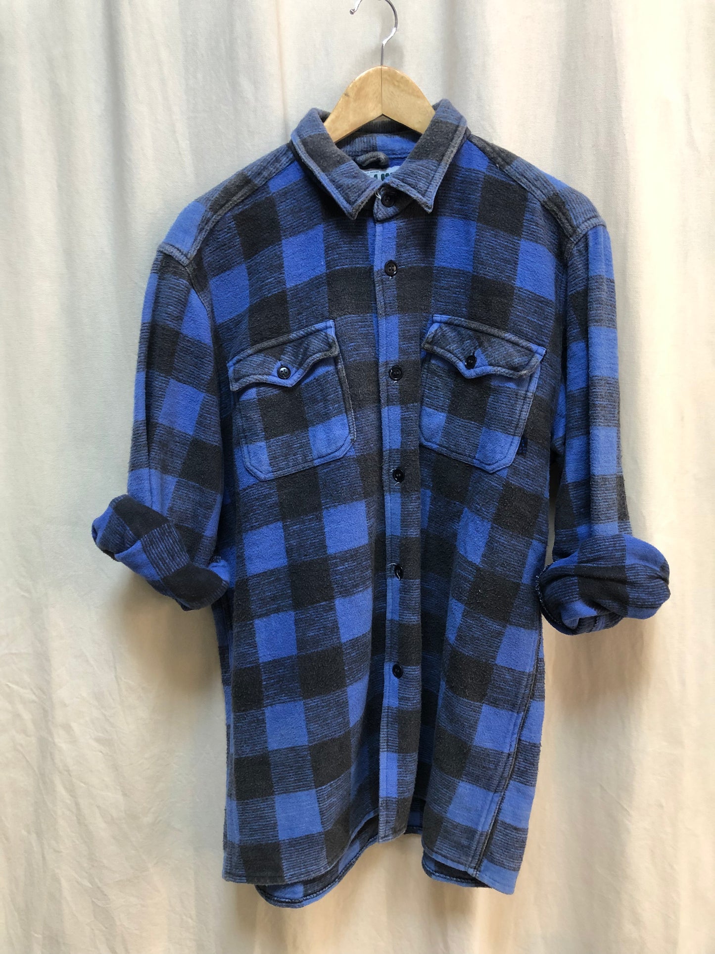 Surchemise type flanelle