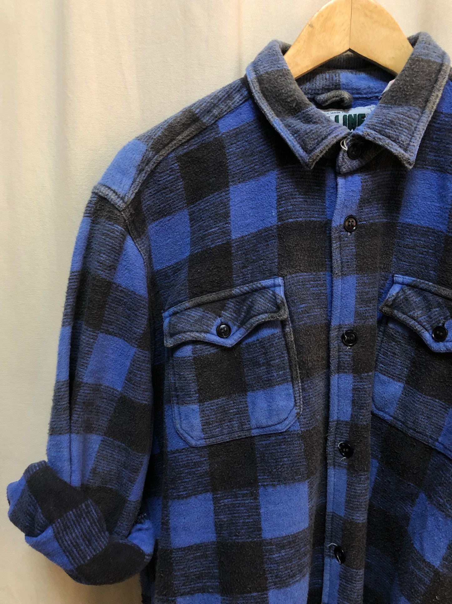 Surchemise type flanelle