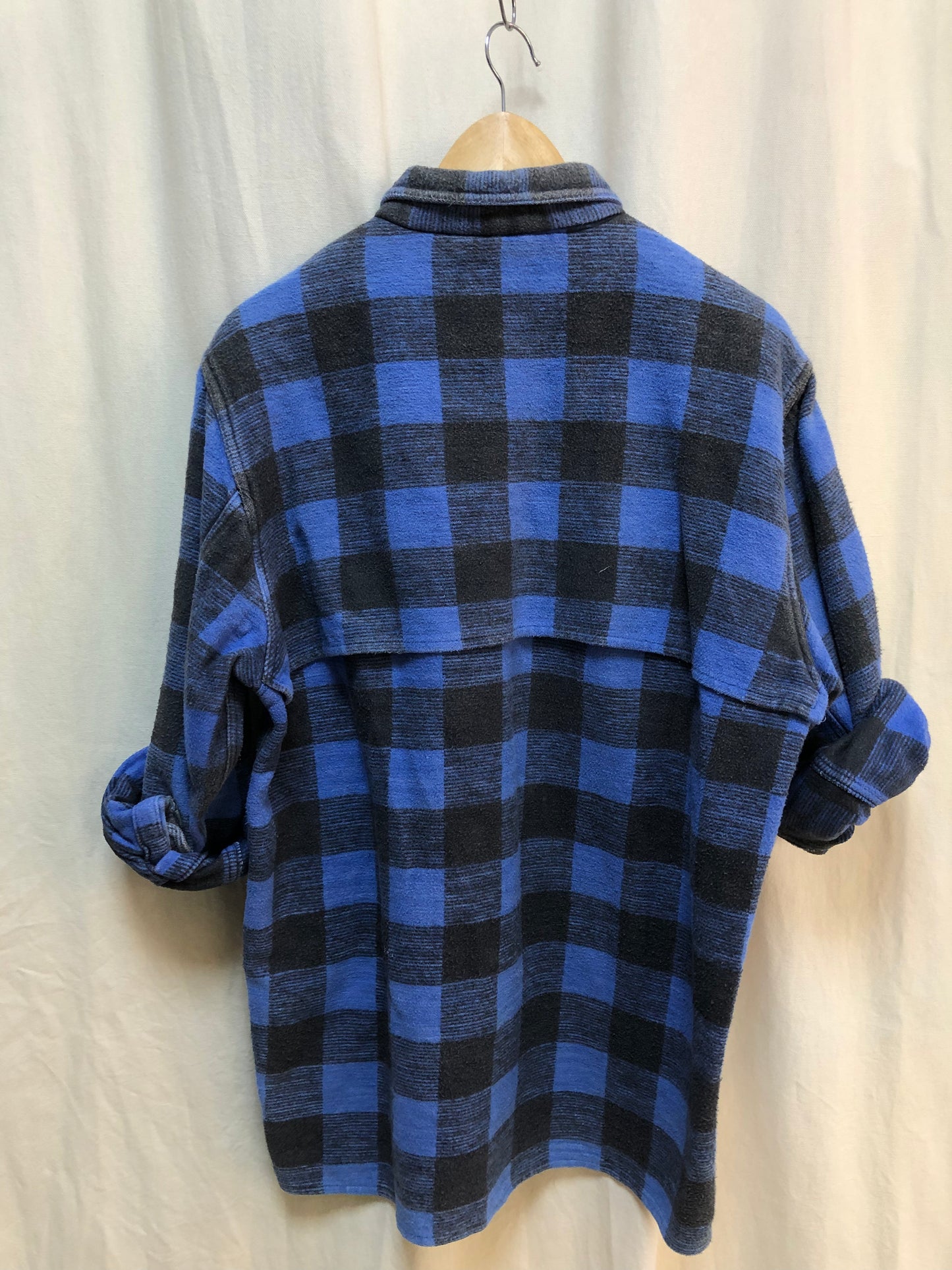 Surchemise type flanelle