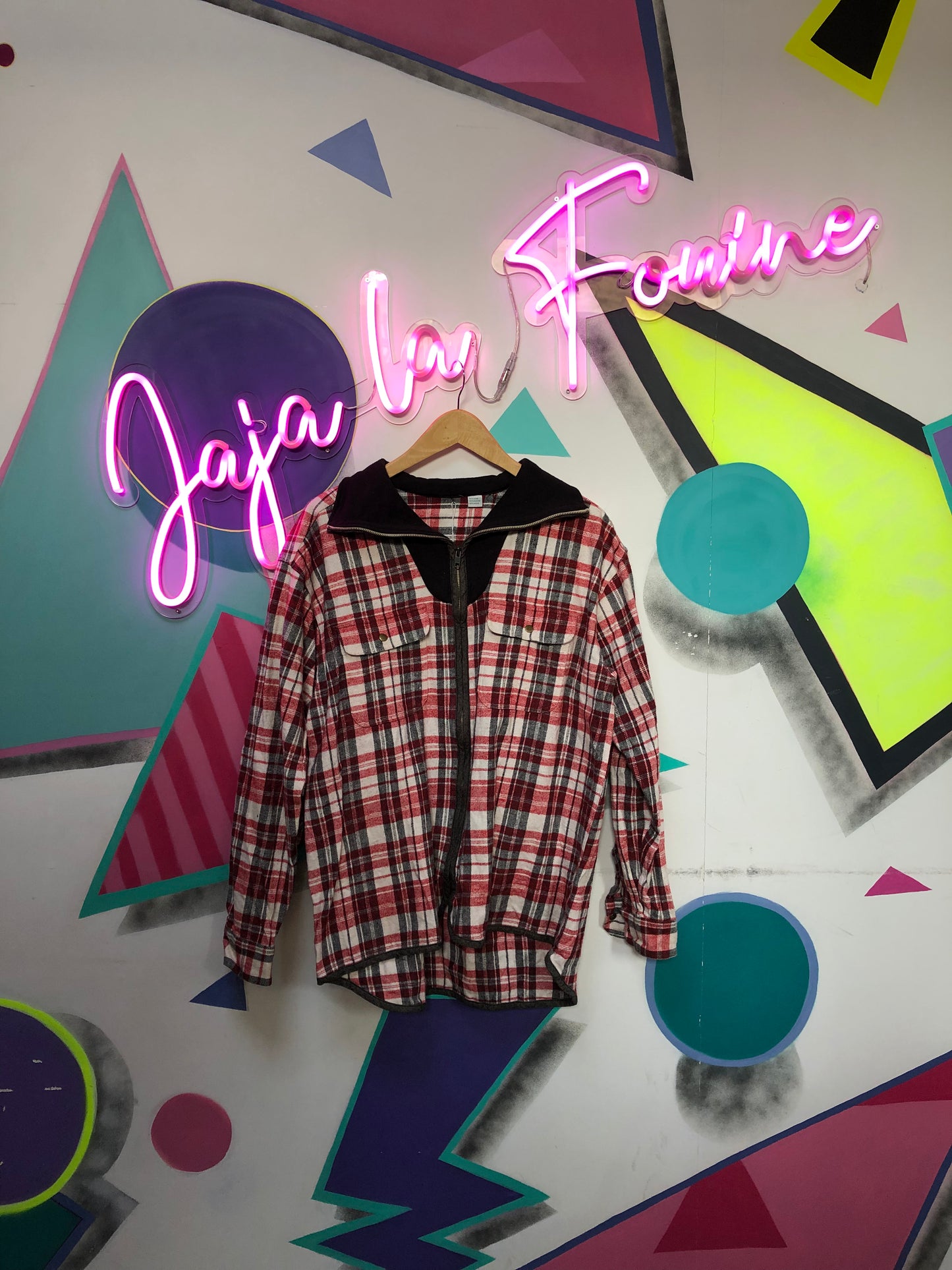 Surchemise type flanelle