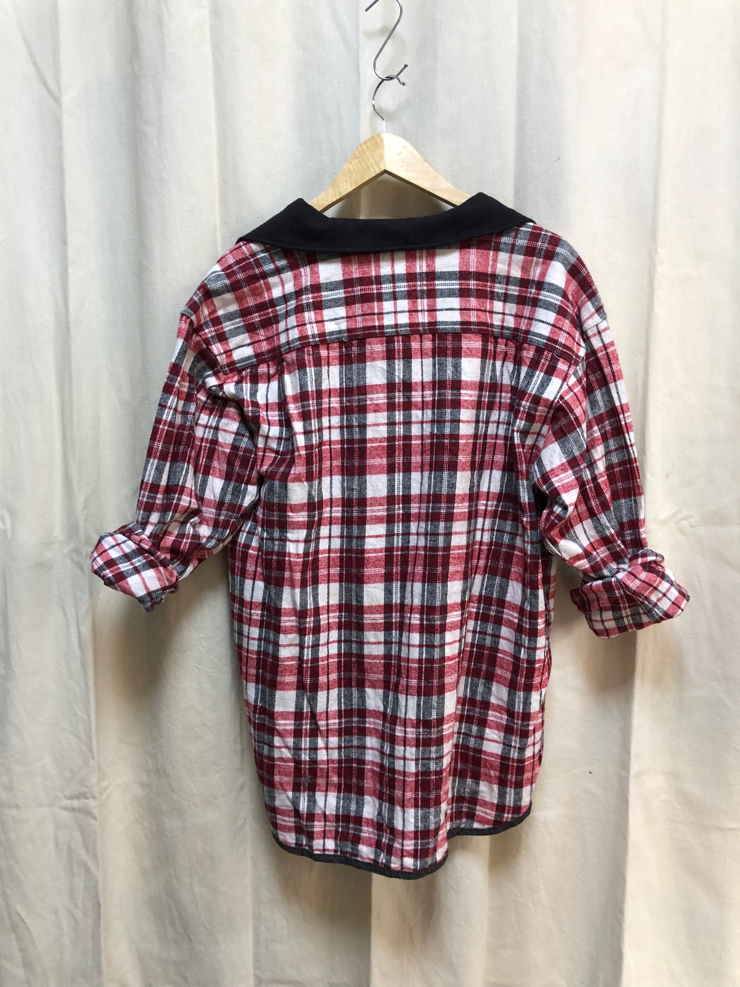 Surchemise type flanelle