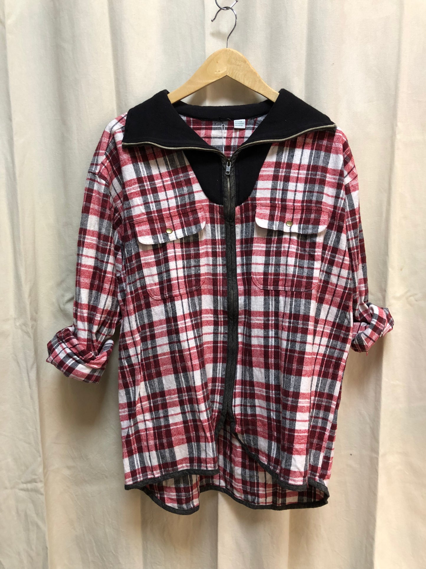 Surchemise type flanelle