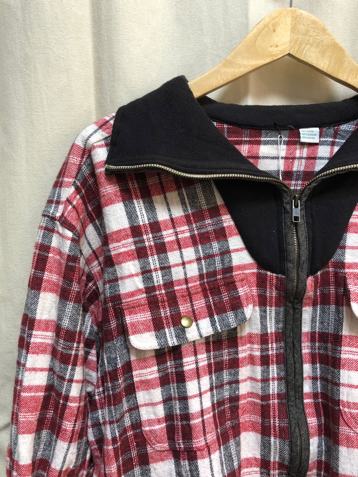 Surchemise type flanelle