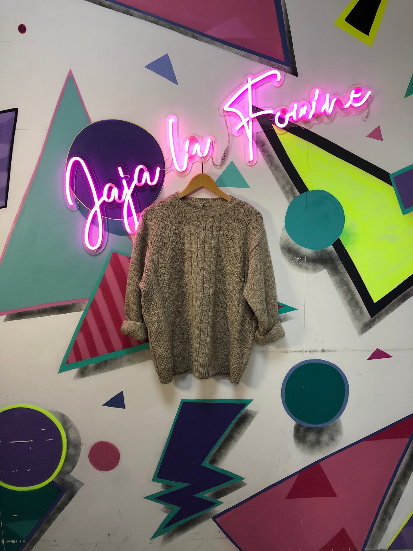 Pull torsadé