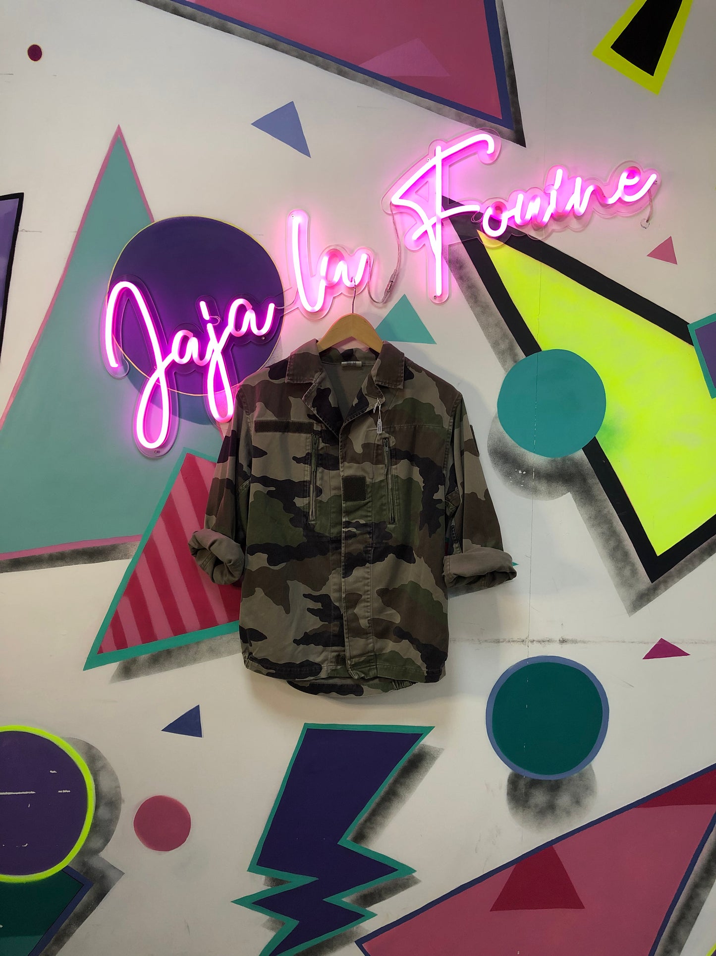 Veste militaire