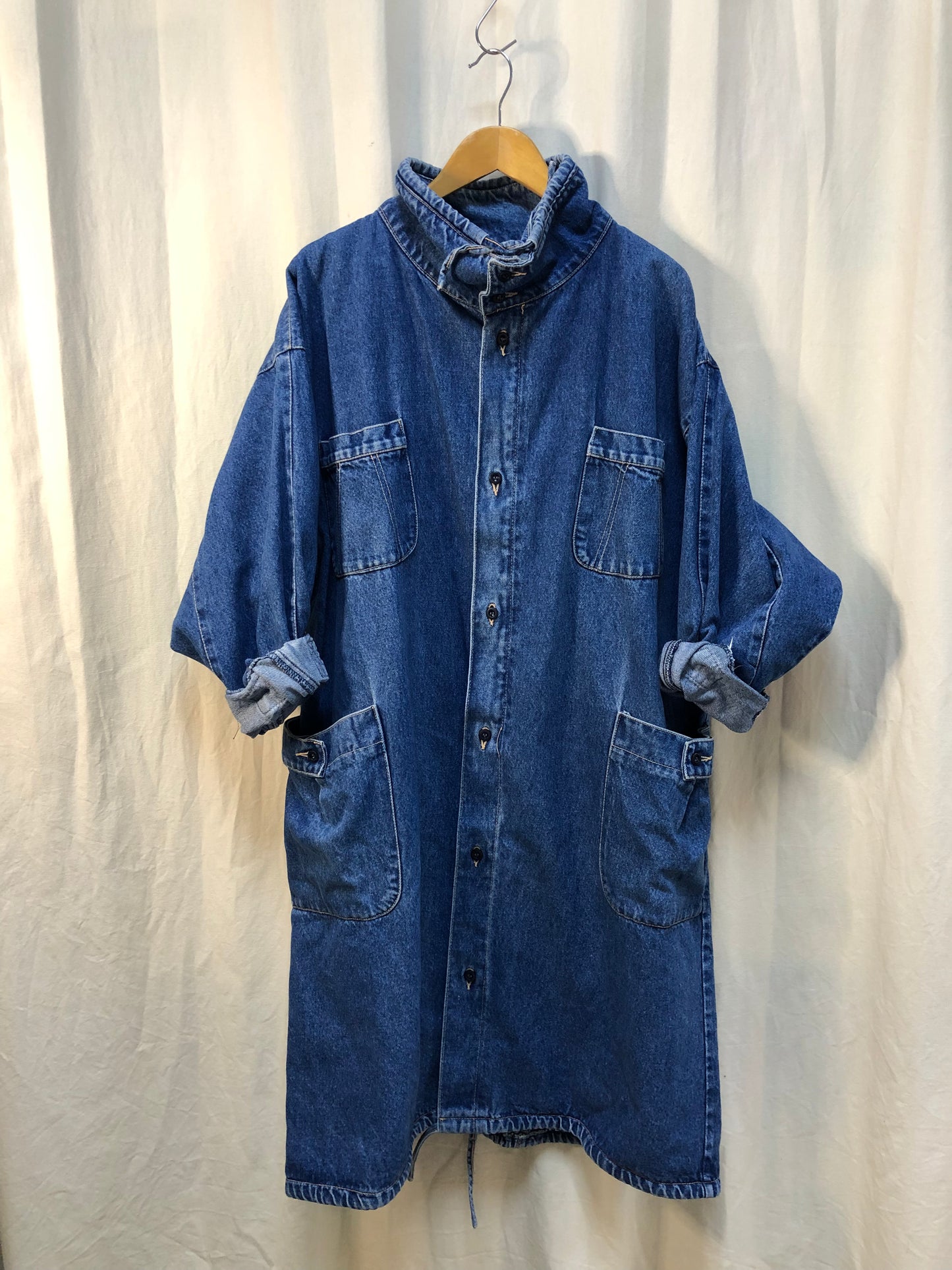 Manteau en jean