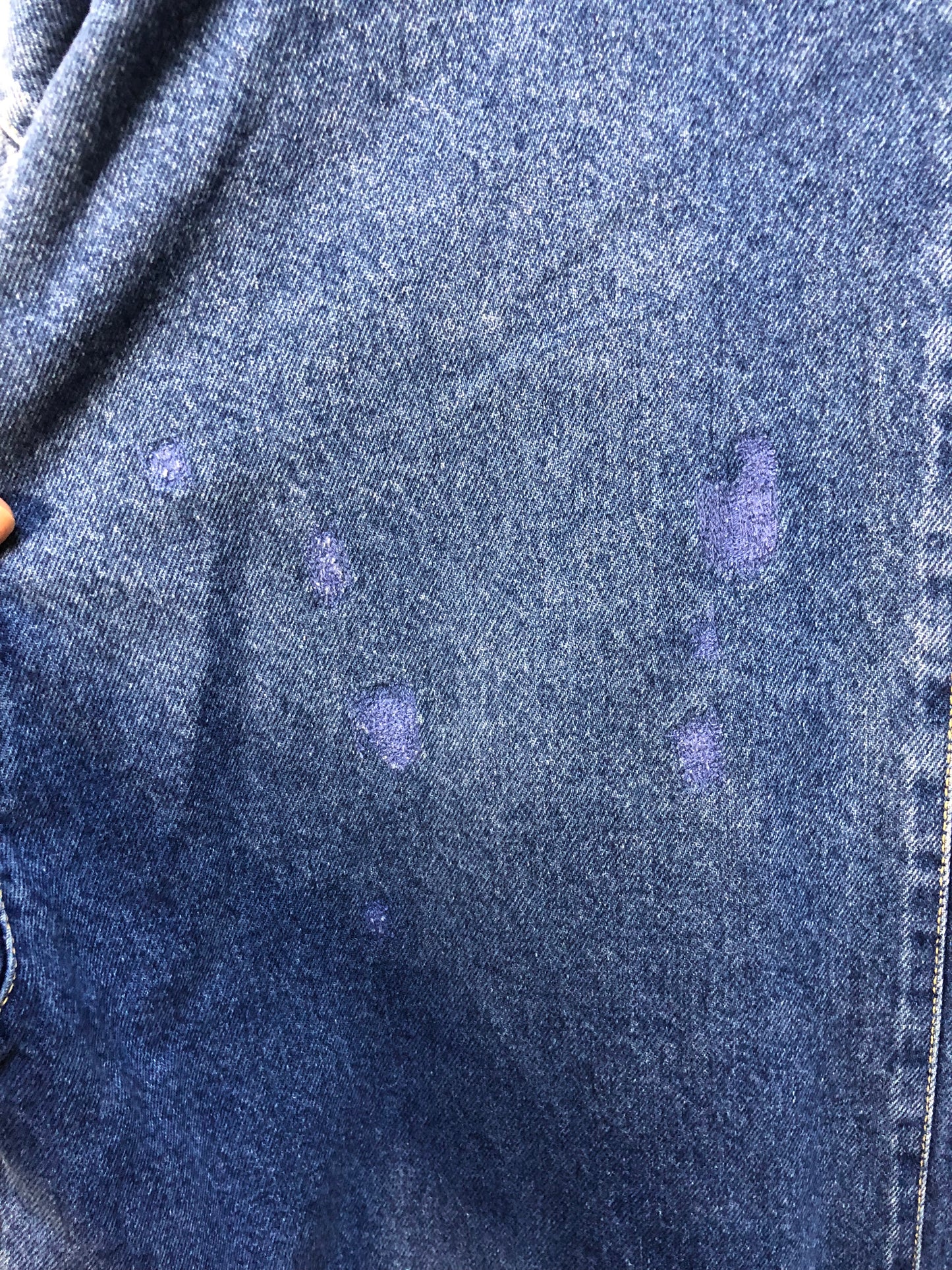 Manteau en jean