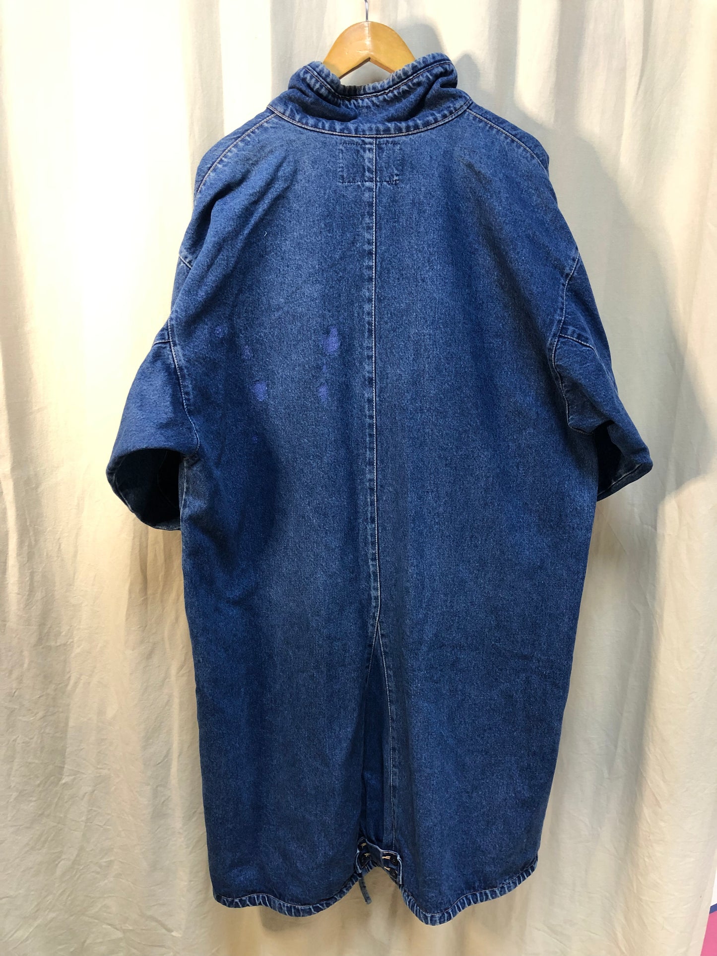 Manteau en jean