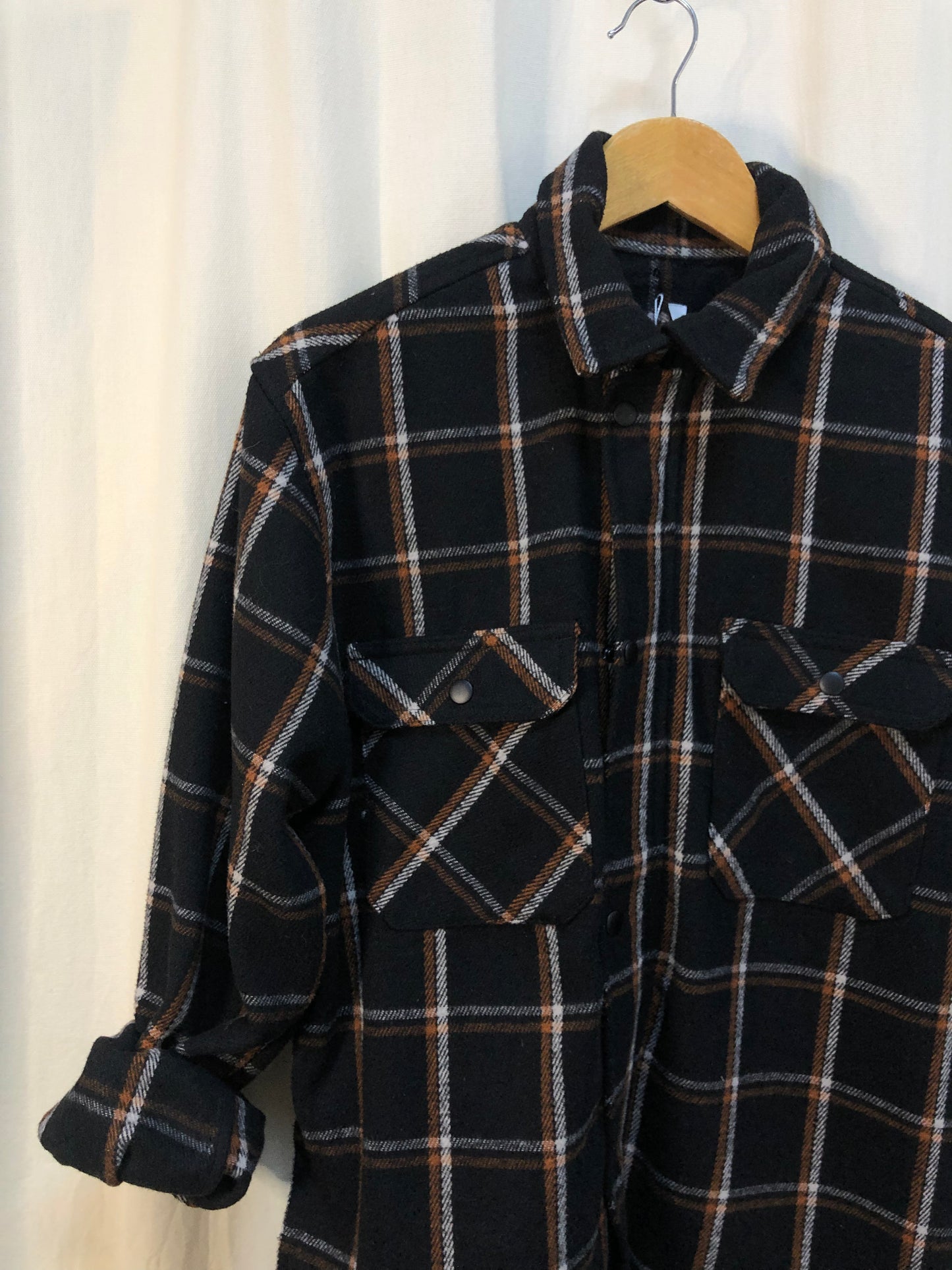 Veste en flanelle