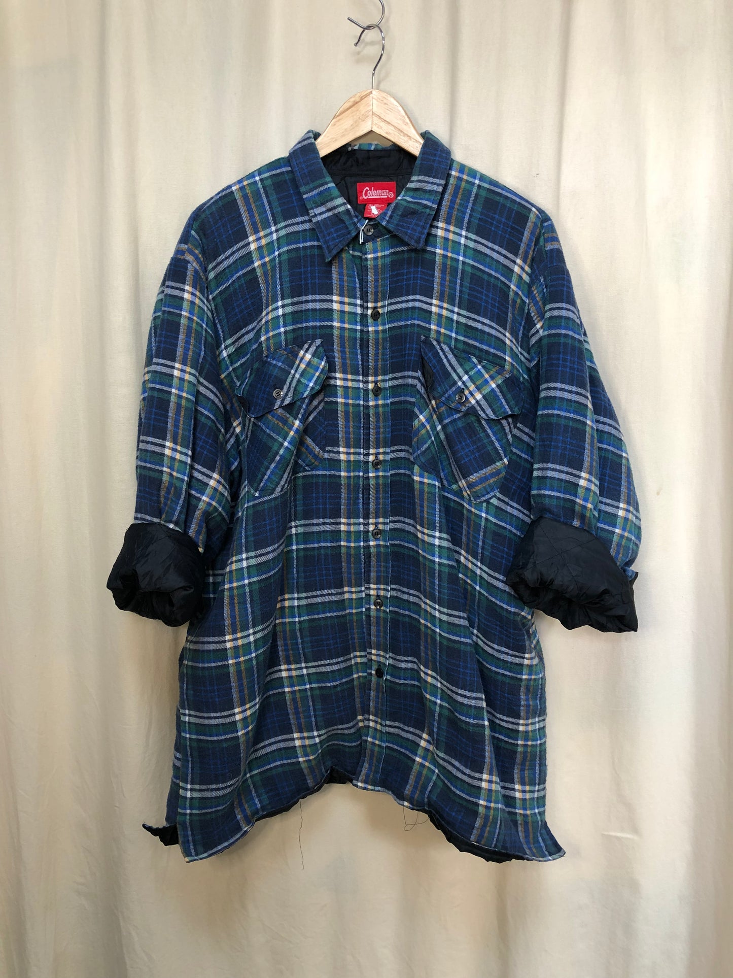 Sûrchemise matelassée